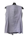 Salvatore Ferragamo Size 40 Lavender Cotton Blend Zip Front Sleeveless Skirt Set Lavender / 40