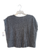 Eileen Fisher Size XS Gray Organic Linen & Organic Cotton Knit Round Neck Top Gray / XS
