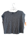 Eileen Fisher Size XS Gray Organic Linen & Organic Cotton Knit Round Neck Top Gray / XS
