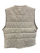 Djerf Avenue Size XS Ivory Cotton Corduroy Button Front Vest Ivory / XS