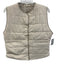Djerf Avenue Size XS Ivory Cotton Corduroy Button Front Vest Ivory / XS