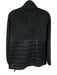 Patagonia Size XS Black Polyester Mixed Fabric Zip Front Mock Neck Jacket Black / XS