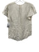 Rebecca Taylor Size 2 Off White Silk V Neck Ruffle Sleeves V Neck Top Off White / 2