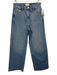 Favorite Daughter Size 25 Blue Cotton Blend Zip & Button High Rise Jeans Blue / 25