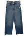 Favorite Daughter Size 24 Blue Cotton Blend Zip & Button High Rise Jeans Blue / 24