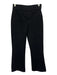 Spanx Size XS Black Rayon Elastic Waist Wide Leg Pants Black / XS