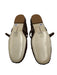 Larroude Shoe Size 5 Brown Leather Woven Buckle Ankle Shoes Brown / 5
