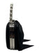 Sachin & Babi Black & White Polyester Bow Pearl & Rhinestone Detail Handle Bag Black & White / Small