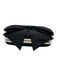 Sachin & Babi Black & White Polyester Bow Pearl & Rhinestone Detail Handle Bag Black & White / Small