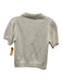 DL 1961 Size XS Cream No Fabric Tag Rib Knit 1/4 Button Collar Sweater Cream / XS