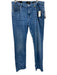 7 For All Mankind Size 34 Light Wash Cotton Solid Jean Men's Pants Light Wash / 34