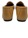 Salvatore Ferragamo Shoe Size 37.5 Tan Leather Square Point Toe Loafer Flats Tan / 37.5