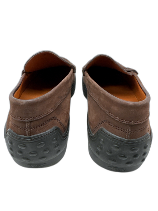 Tods Shoe Size 9.5 Brown Leather Solid Dress Men's Shoes Brown / 9.5