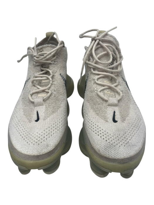 Nike Shoe Size 9.5 White & Black Synthetic Solid Sneaker Men's Shoes White & Black / 9.5