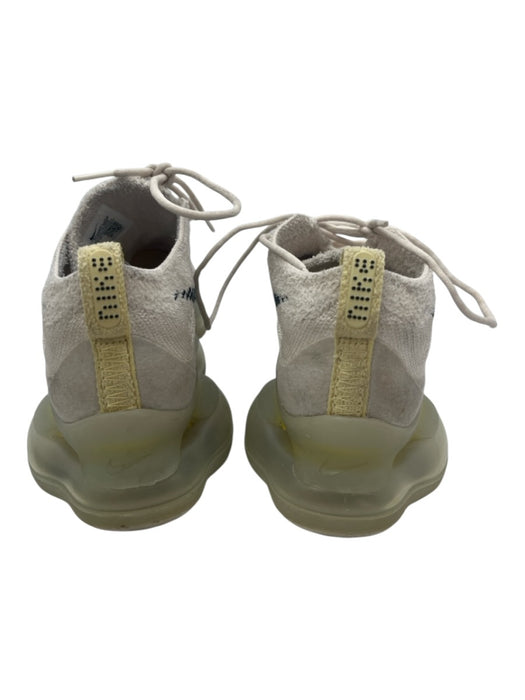 Nike Shoe Size 9.5 White & Black Synthetic Solid Sneaker Men's Shoes White & Black / 9.5