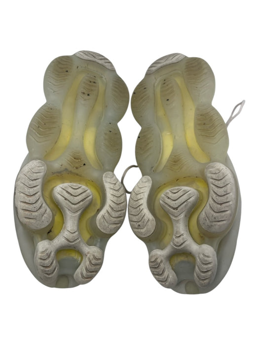 Nike Shoe Size 9.5 White & Black Synthetic Solid Sneaker Men's Shoes White & Black / 9.5