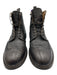 Suitsupply Shoe Size 42 Brown Leather Solid Boot Men's Shoes Brown / 42