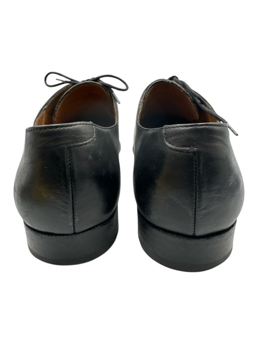 Jack Erwin Shoe Size 9.5 Black Leather Solid Men's Shoes Black / 9.5