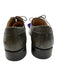 Jack Erwin Shoe Size 9 Dark Gray Leather Solid Men's Shoes Dark Gray / 9