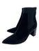 Rag & Bone Shoe Size 38.5 Black Suede Pointed Toe Block Heel Chelsea Boots Black / 38.5