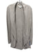 Barefoot Dreams Size Medium Beige Nylon Blend Fuzzy Open Front Pockets Cardigan Beige / Medium