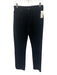 Citizens of Humanity Size 27 Black Cotton & Rayon High Rise Straight Pants Black / 27