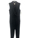 Veronica Beard Size 6 White, Beige, Navy Viscose Stripe Zip Fly Pants Set White, Beige, Navy / 6