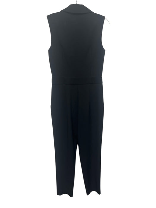 Veronica Beard Size 6 White, Beige, Navy Viscose Stripe Zip Fly Pants Set White, Beige, Navy / 6