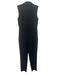 Veronica Beard Size 6 White, Beige, Navy Viscose Stripe Zip Fly Pants Set White, Beige, Navy / 6