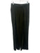 Mossimo Dutti Size 4 Dark Green Viscose & Silk Velvet Side Zip Velvet Pants Dark Green / 4