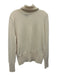 Banana Republic Size L White Cashmere Long Sleeve Turtle Neck Knit Sweater White / L