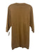 Club Monaco Size S Brown Cashmere Long Sleeve V Neck Knit Sweater Brown / S