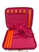 Stephanie Gottlieb Hot pink No Fabric Tag Suede Inside Inner Pocket Jewelry Set Hot pink
