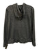 Vuori Size L Grey Recycled Polyester Drawstring Zip Up Side Pocket Pants Set Grey / L