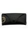 RayBan Black Aviator silver Nose pads Case Inc. Sunglasses Black