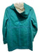 Comptoir des Cotonniers Size 36 Dark Green Cotton Long Sleeve Zip Up Hood Jacket Dark Green / 36