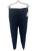 Theory Size 0/2 Navy Blue Virgin Wool Mid Rise Tapered No Lapel Pant Set Navy Blue / 0/2