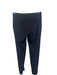 Theory Size 0/2 Navy Blue Virgin Wool Mid Rise Tapered No Lapel Pant Set Navy Blue / 0/2