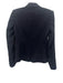 Theory Size 0/2 Navy Blue Virgin Wool Mid Rise Tapered Blazer Pant Set Navy Blue / 0/2