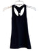 Lululemon Size 0 Black Nylon Sleeveless solid color Round Neck razorback Top Black / 0