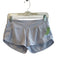 Lululemon Size 4 Baby Blue Nylon Elastic Waist solid color Lined Shorts Baby Blue / 4