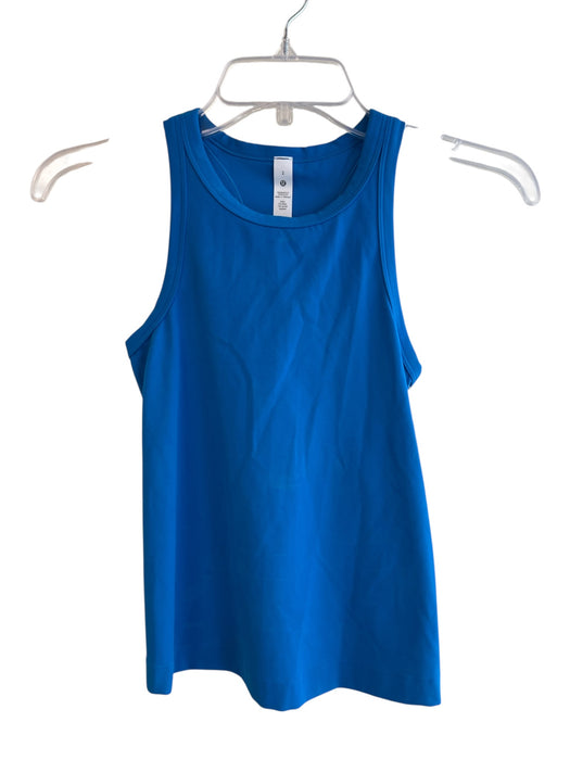 Lululemon Size 2 Blue Nylon Sleeveless Scoop Neck Racerback Tank Top Blue / 2