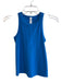 Lululemon Size 2 Blue Nylon Sleeveless Scoop Neck Racerback Tank Top Blue / 2