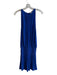 Ramy Brook Size Large Royal Blue Polyester Sleeveless Drop Waist Dress Royal Blue / Large