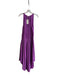 Ramy Brook Size Medium Purple Polyester Sleeveless Round Neck Ankle Length Dress Purple / Medium