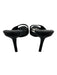 Zara Shoe Size 40 Black Leather Sandal Heel Shoes Black / 40
