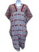 Pippa Holt Size One Size Purple & Multi Cotton Sleeveless Striped Tunic Dress Purple & Multi / One Size