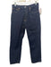 Still Here Size 28 Dark Wash Cotton Denim High Rise Tapered Jeans Dark Wash / 28