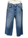 Paige Size 30 Medium Wash Cotton High Rise Wide Leg Zip Fly Jeans Medium Wash / 30