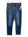 Levi's Size 28x30 Medium Wash Cotton Denim Button Fly Whiskering Jeans Medium Wash / 28x30